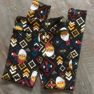LuLaRoe Holiday Leggings
